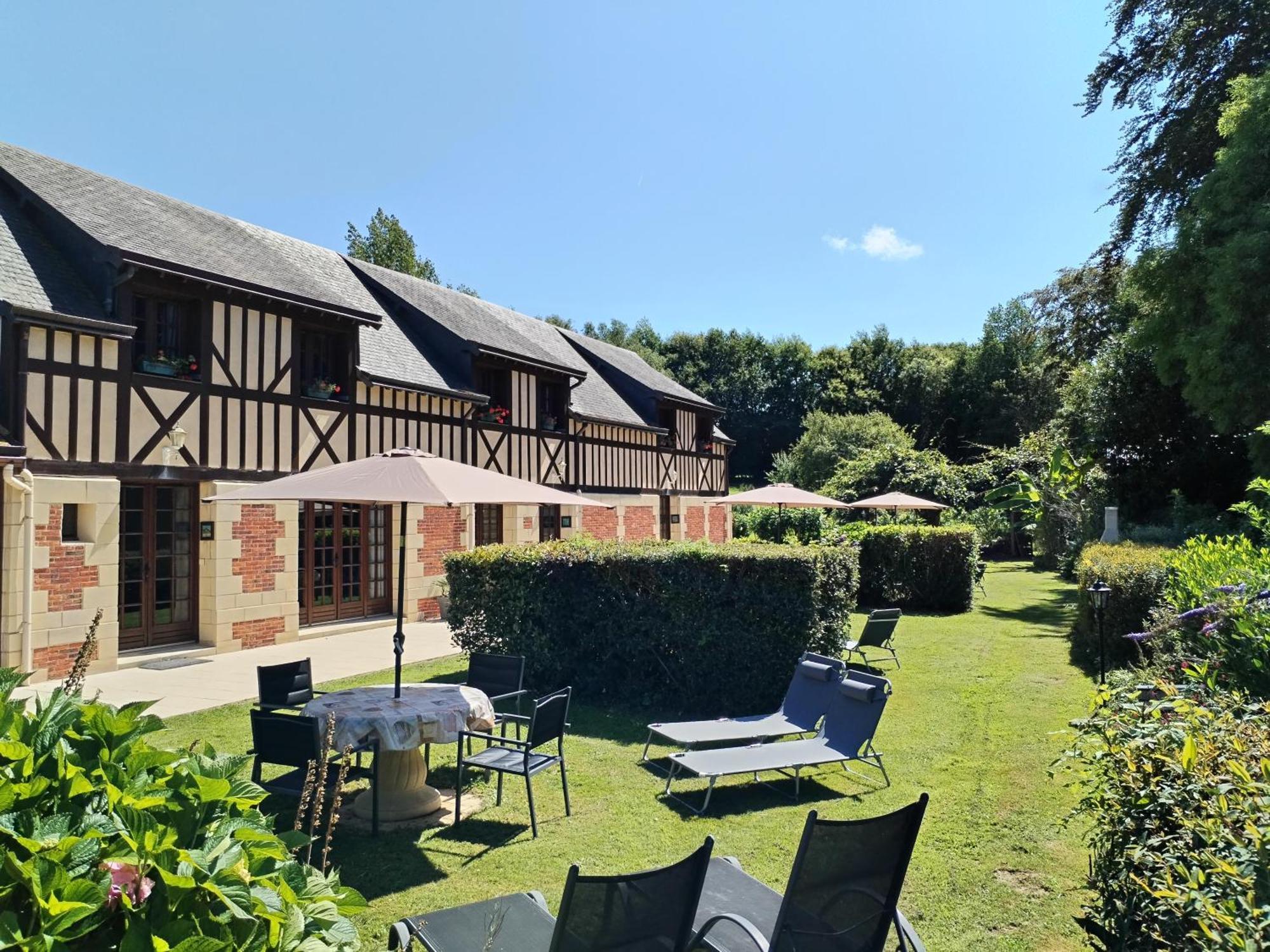 Le Manege Gite Le Tilleul Hotel Sainte-Marie-au-Bosc Exterior foto
