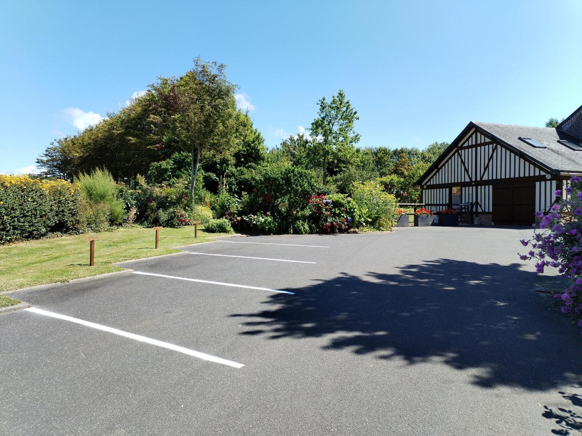 Le Manege Gite Le Tilleul Hotel Sainte-Marie-au-Bosc Exterior foto