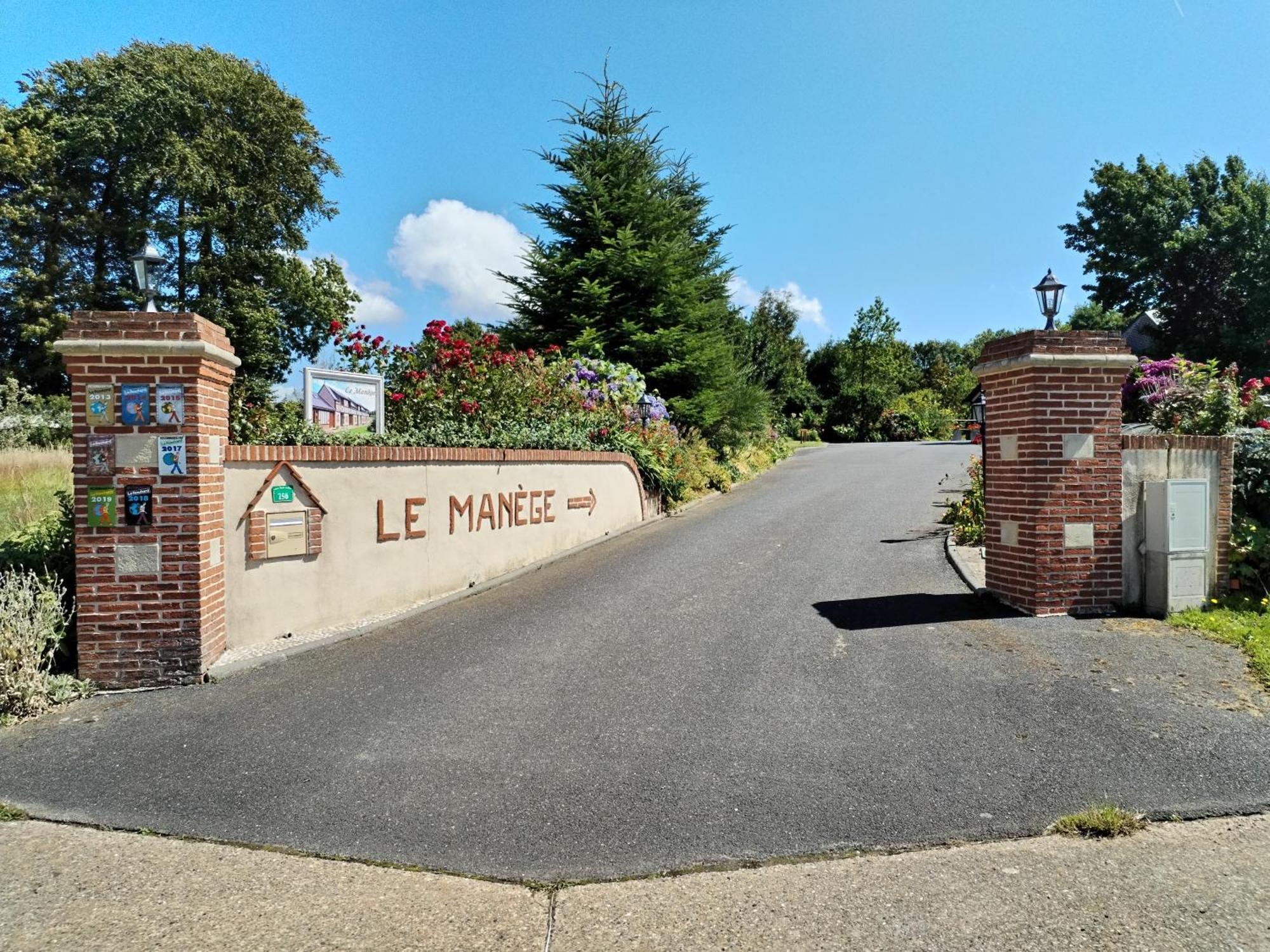 Le Manege Gite Le Tilleul Hotel Sainte-Marie-au-Bosc Exterior foto