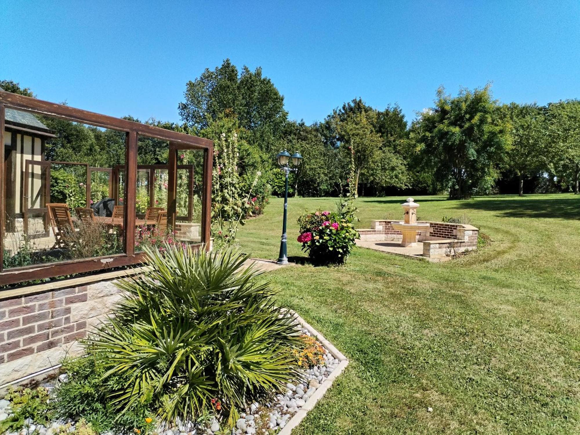 Le Manege Gite Le Tilleul Hotel Sainte-Marie-au-Bosc Exterior foto